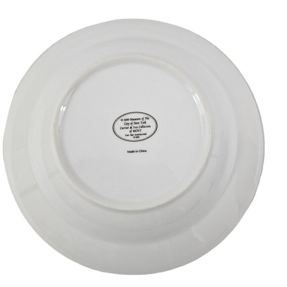 Currier & Ives 2000 Thomas Museum Of The City of New York Soup Bowls - Set of 4 - Picture 6 of 16